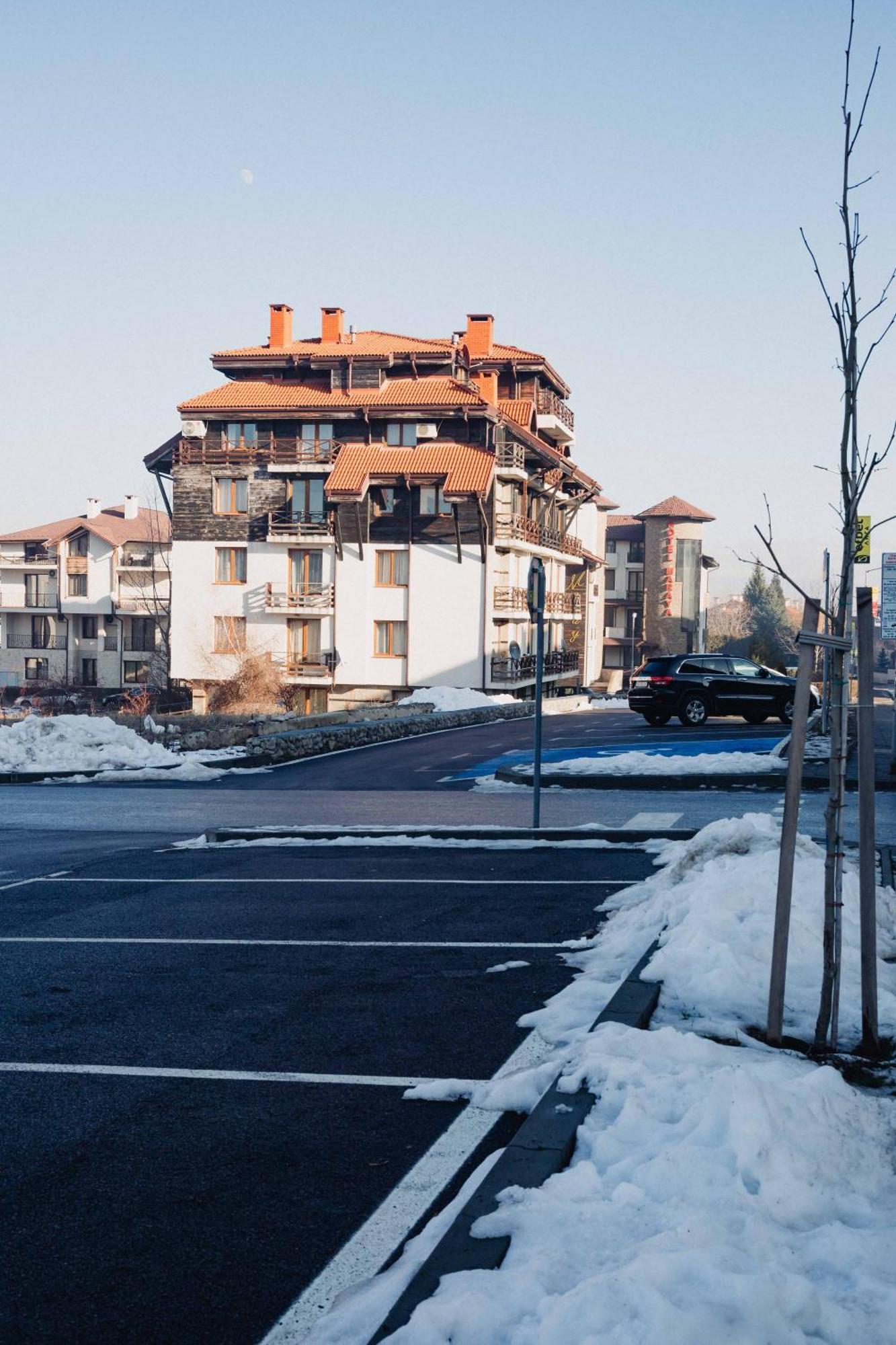 Апартамент Four Seasons بانسكو المظهر الخارجي الصورة